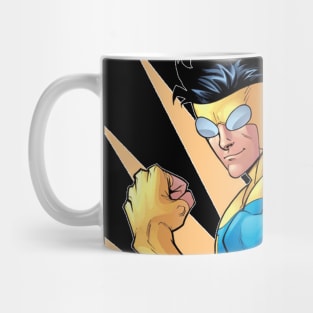 invincible stckr Mug